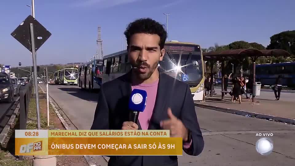 Após pagamento aos rodoviários, ônibus da Marechal retomam circulação às 9h