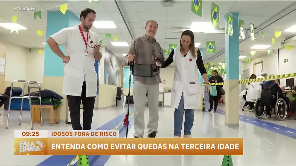 Quedas na terceira idade: veja estratégias e cuidados essenciais para evitar acidentes