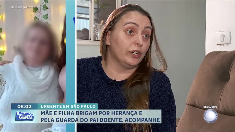 Mãe e filha travam batalha na Justiça pela guarda do pai idoso