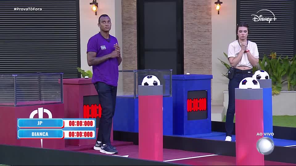 Bianca e JP disputam segunda rodada da Prova Tô Fora | Casa do Patrão