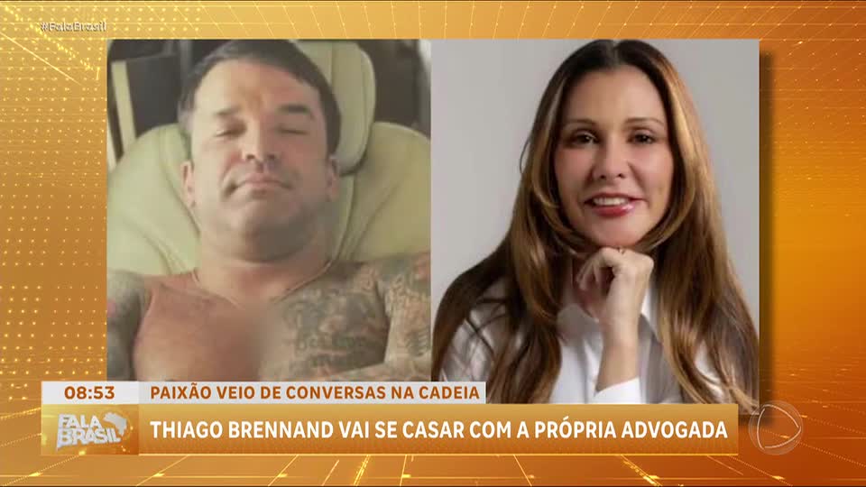 Thiago Brennand vai se casar com a própria advogada por procuração