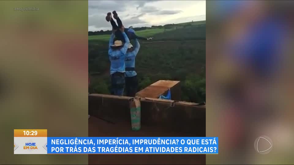 Tragédias em esportes radicais reacendem debate sobre segurança e fiscalização