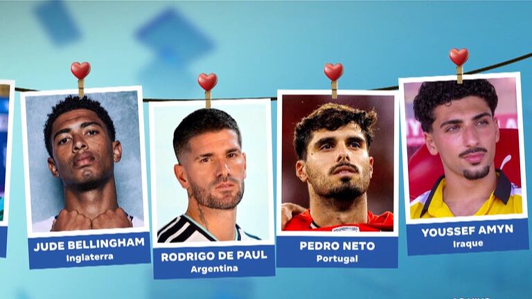 Quais são os jogadores mais bonitos e que têm 'molho' entre as seleções