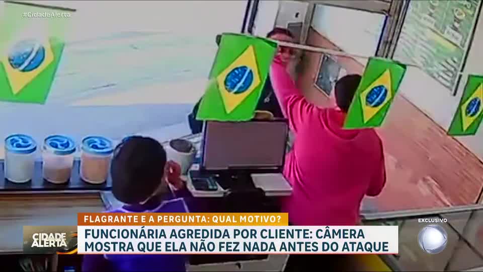 Funcionária é agredida por cliente em loja de açaí na Grande SP
