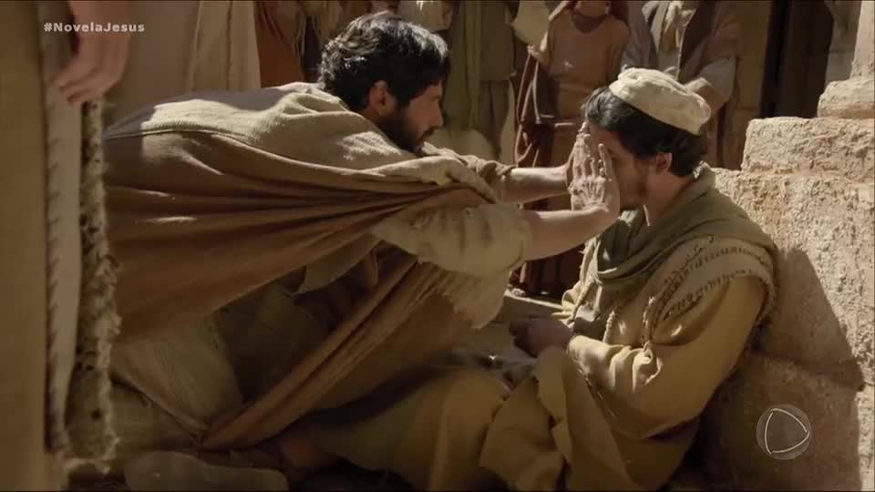 Messias oferece ajuda para Judas Tadeu | Jesus