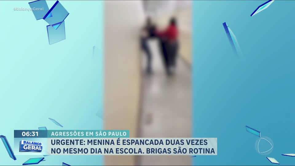 Estudante de 15 anos é agredida duas vezes no mesmo dia em escola de São Paulo