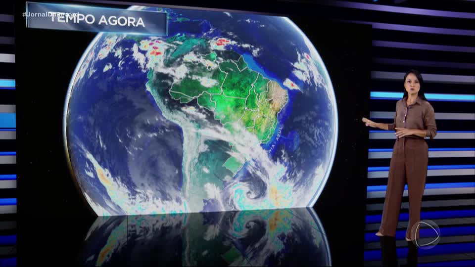 Previsão do Tempo: Frente fria avança pelo Brasil