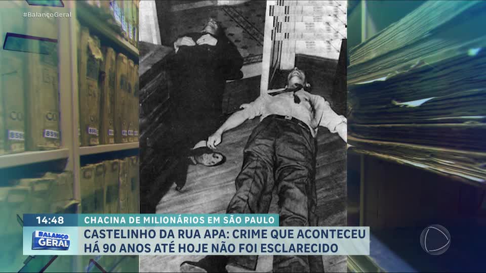 'Castelinho da rua Apa': relembre o crime histórico sem respostas no centro de São Paulo