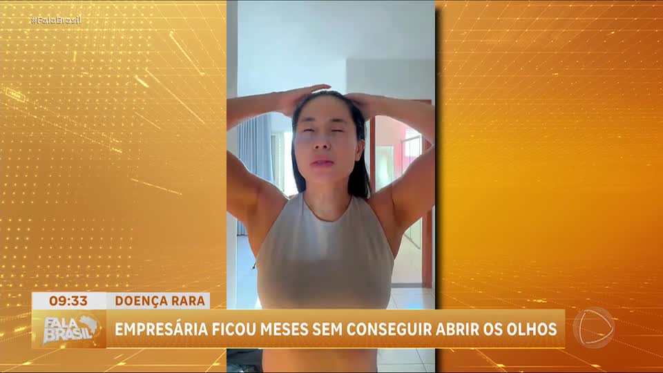 Blefaroespasmo: conheça a doença que impede pessoas de abrir os olhos
