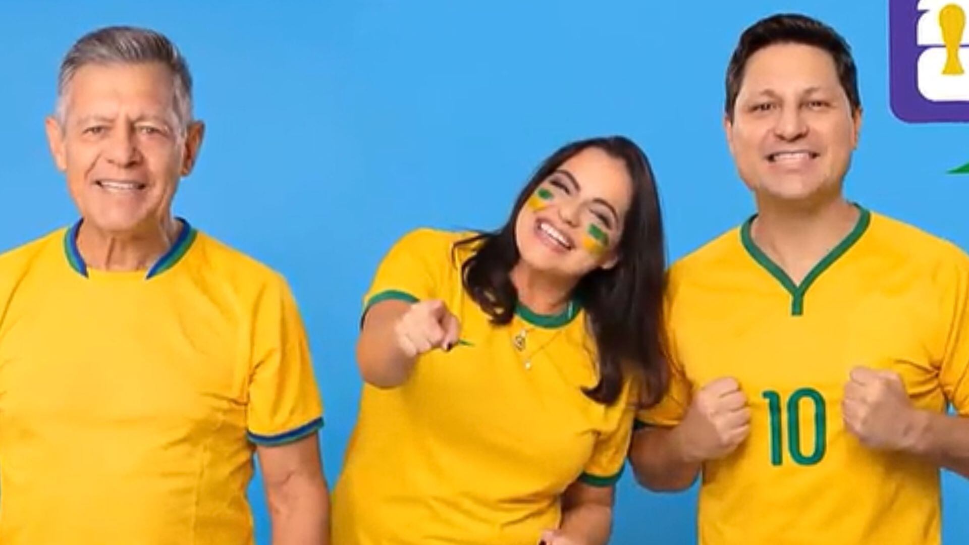 Álbum da Copa: veja as figurinhas dos apresentadores do Balanço Geral