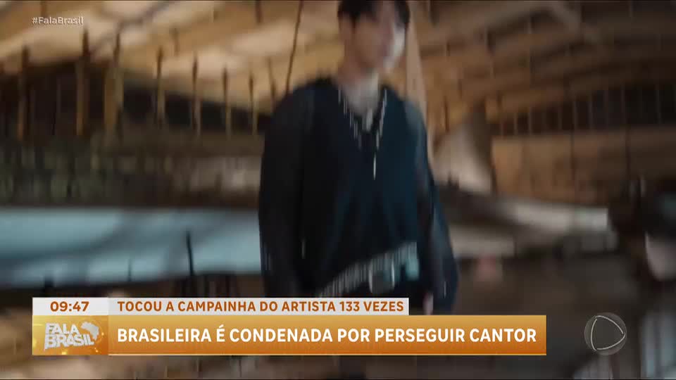 Brasileira é condenada na Coreia do Sul por perseguir cantor Jungkook, integrante da banda BTS