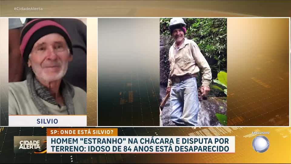 Desaparecimento de idoso de 84 anos mobiliza buscas no interior de São Paulo