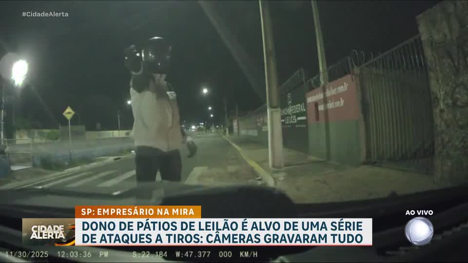 SP: empresário escapa de duas tentativas de assassinato e vive sob ameaça