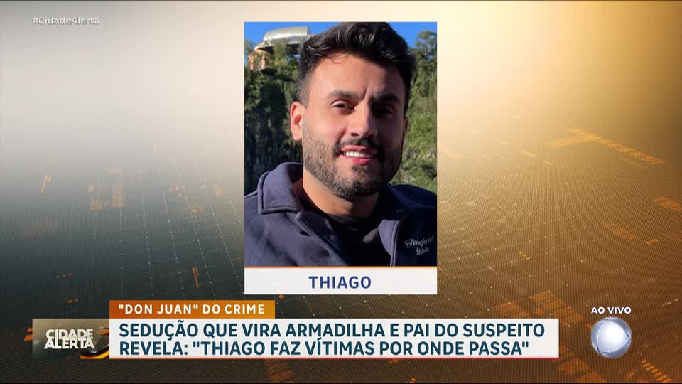 ‘Galã do Crime’: golpista usava aplicativos de namoro para enganar e roubar vítimas