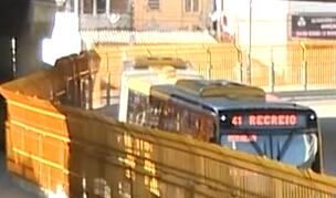 BRT opera com 92% da frota no 3º dia de paralisação dos rodoviários no Rio