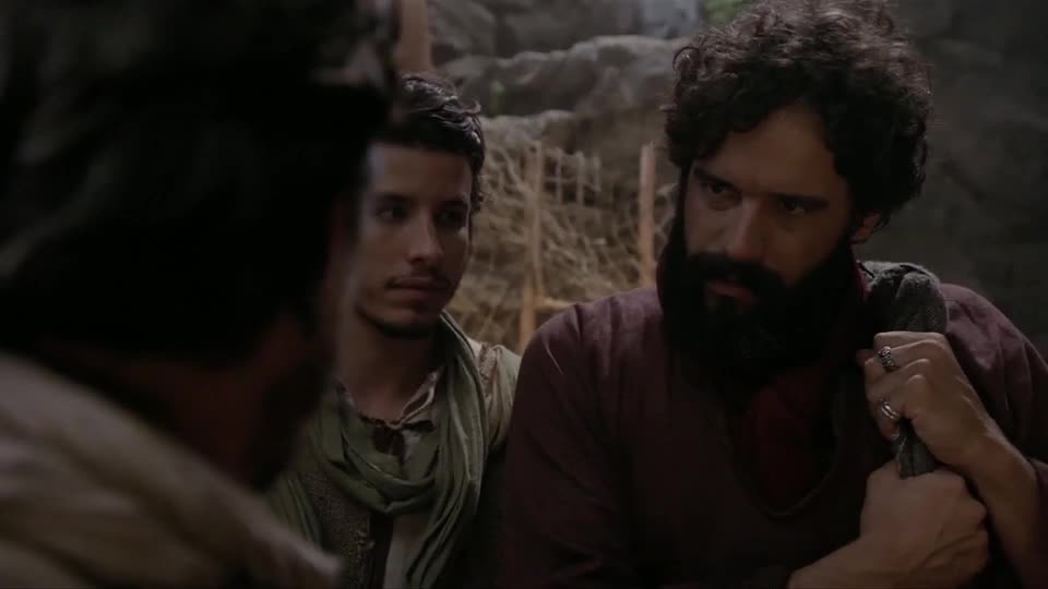 Judas Iscariotes se apresenta a Jesus e pede para se juntar aos discípulos | Jesus