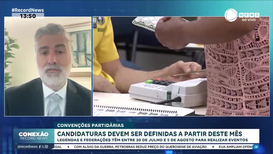 Convenções partidárias: candidaturas devem ser definidas a partir de julho