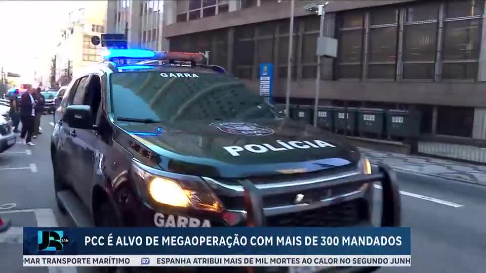 Operação contra o PCC é realizada em seis estados brasileiros