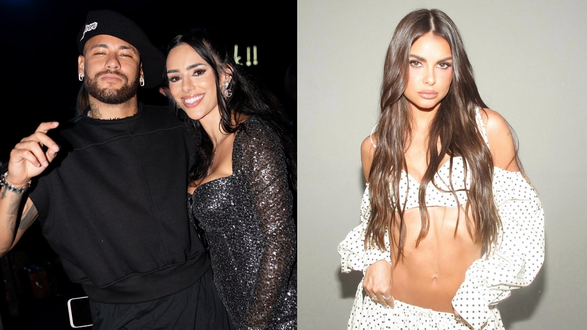 Neymar estaria irritado com Bruna Biancardi após polêmica envolvendo Amanda Kimberlly