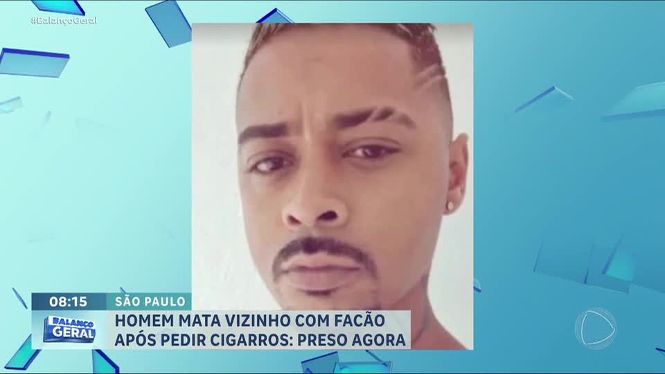 Homem mata vizinho após se irritar com pedidos de cigarro e bebida na Grande São Paulo