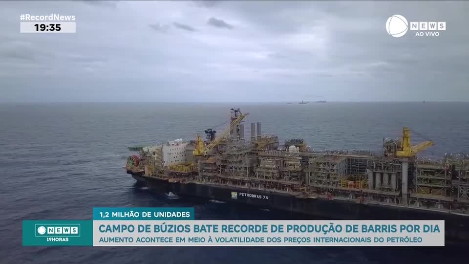 Aumento de produção de petróleo ocorre em meio à volatilidade dos preços internacionais