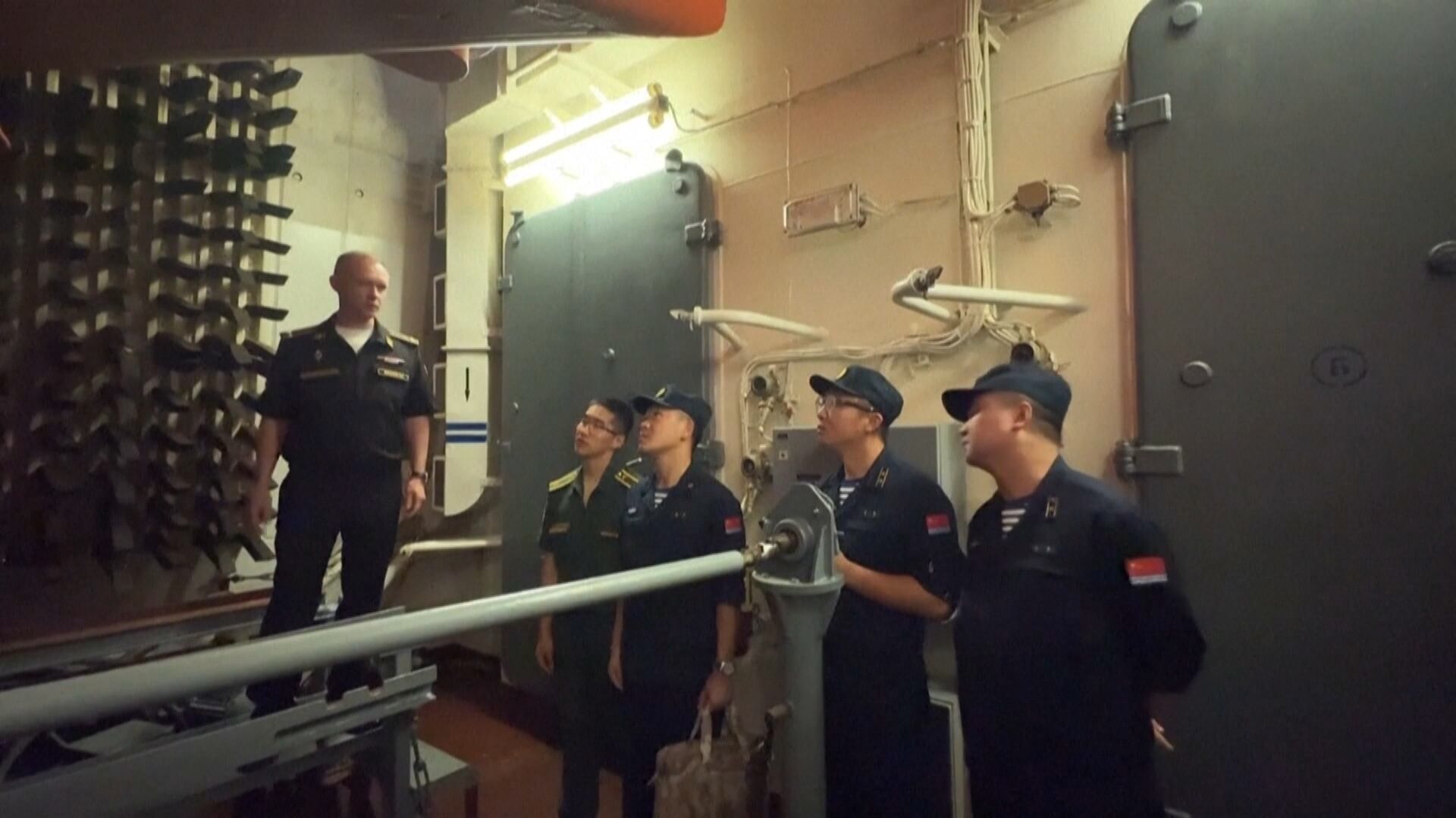 Ministro russo aprovou exercícios militares de tropas na China
