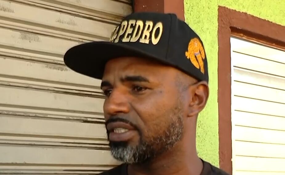 'Ele queria tirar a minha vida', diz homem agredido com enxada em bar de Belford Roxo (RJ)