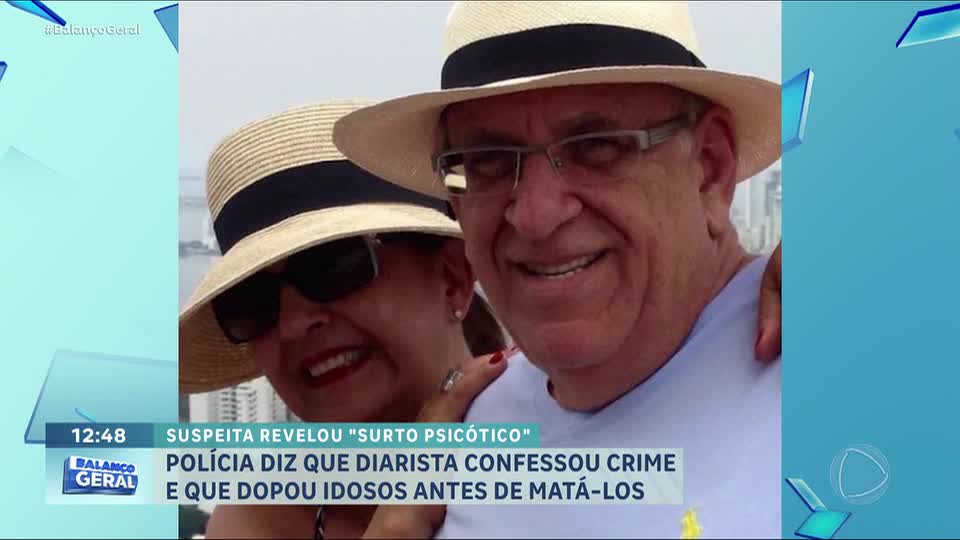 Diarista confessa assassinato de casal em BH e afirma ter ouvido vozes