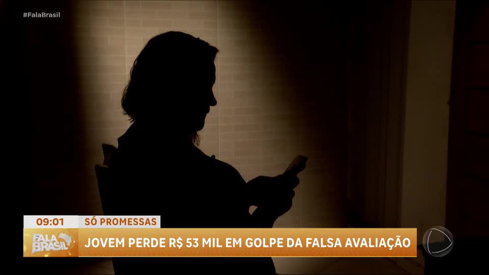Caí no Golpe: Jovem perde R$ 53 mil após falsa promessa de dinheiro fácil