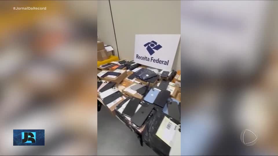 Polícia descobre que ladrões mandam aparelhos roubados pelos Correios
