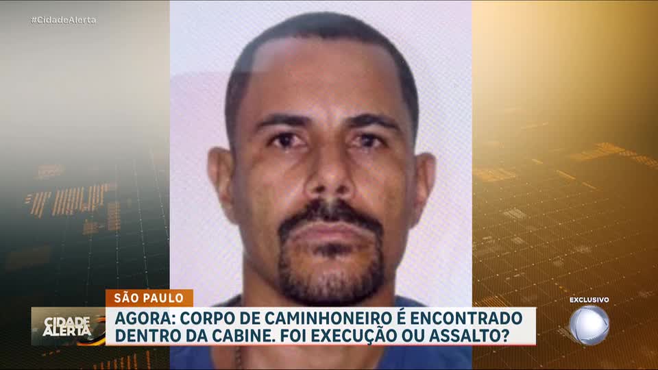Mistério cerca morte de caminhoneiro em área de carga de SP