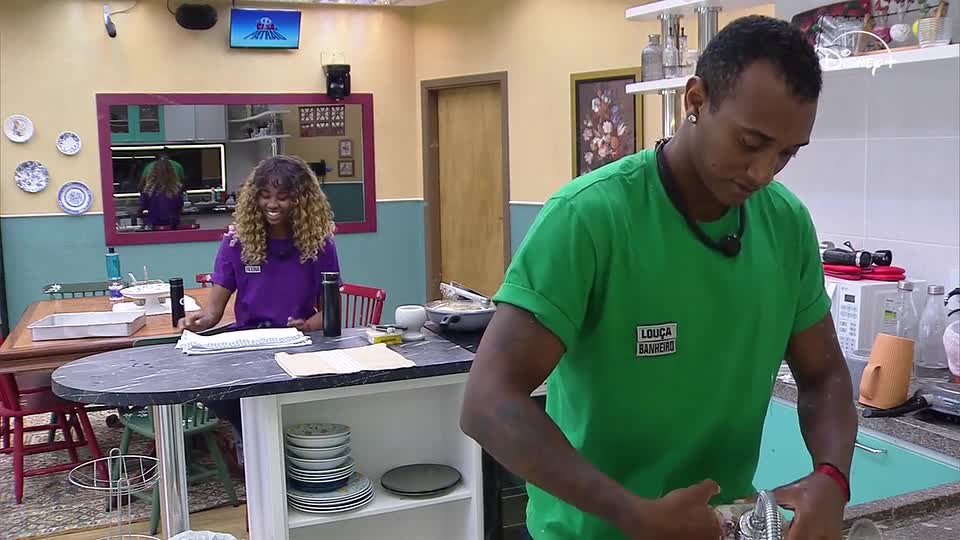 JP declara que Mari é sua única prioridade na reta final da Casa do Patrão