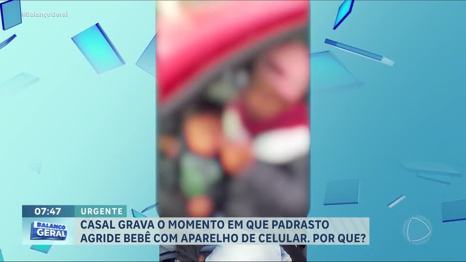 Padrasto é preso em flagrante após agredir bebê com celular em Santa Catarina