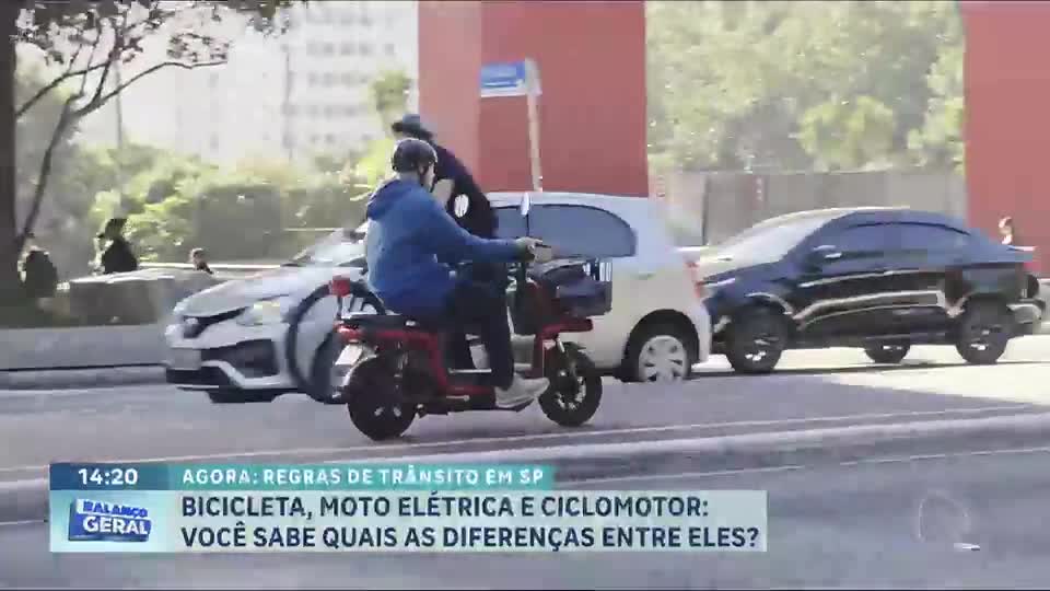 Regras para uso de motos elétricas geram dúvidas e apreensão de veículos