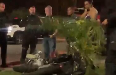 Perseguição policial termina em acidente e deixa dois suspeitos feridos em São João da Barra (RJ)