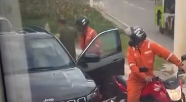 Bandidos disfarçados de trabalhadores assaltam motorista em rodovia de Macaé (RJ)
