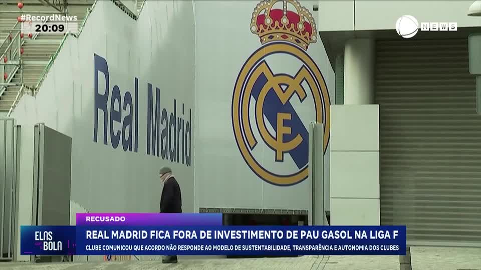 Real Madrid fica fora de investimento de Pau Gasol na Liga F