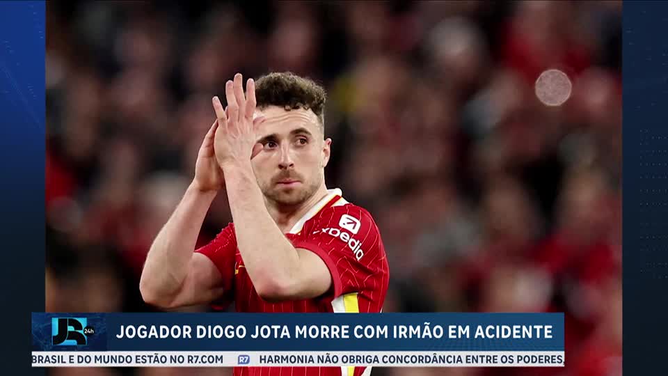 Jogador português Diogo Jota e o irmão morrem em acidente de carro na Espanha