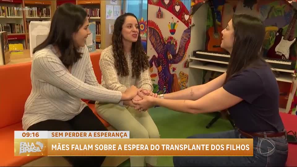 Mães enfrentam angústia e esperança na luta pela doação de órgãos para seus filhos