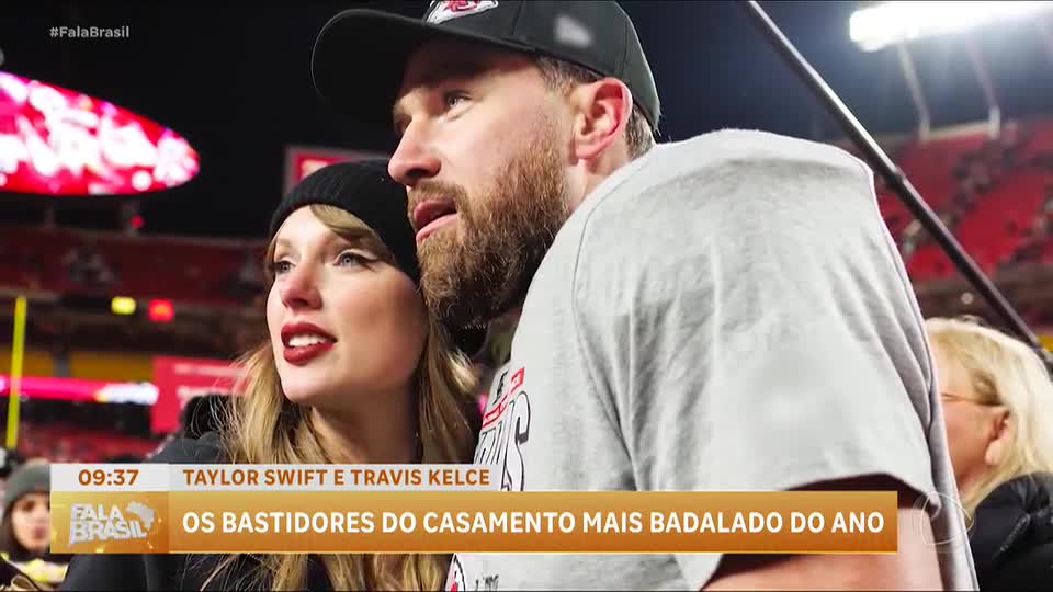 Veja o que se sabe sobre o casamento de Taylor Swift e Travis Kelce