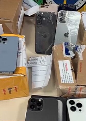 Oito pessoas são presas no Rio em operação contra quadrilha de celulares roubados