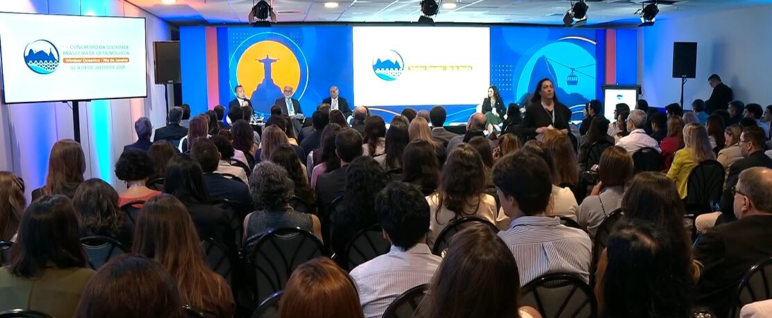 88° Congresso Brasileiro de Oftalmologia reúne especialistas de todo país no Rio