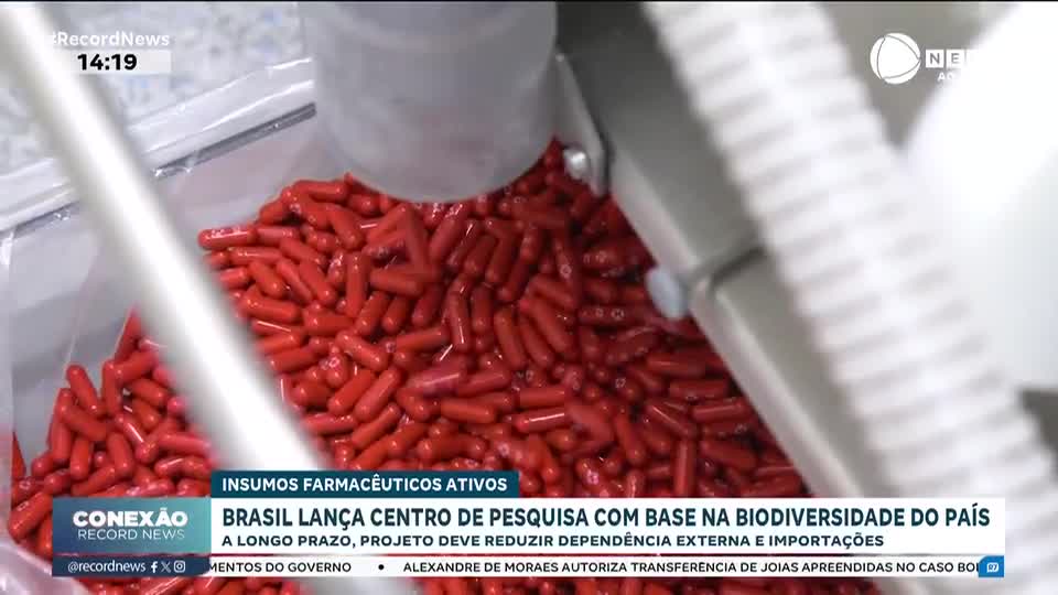 Brasil lança centro de pesquisa com base na biodiversidade do país