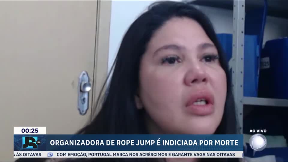 Polícia indicia organizadora por morte de jovem em salto de rope jump