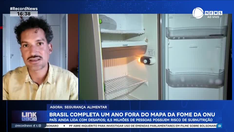 Brasil completa um ano fora do mapa da fome da ONU