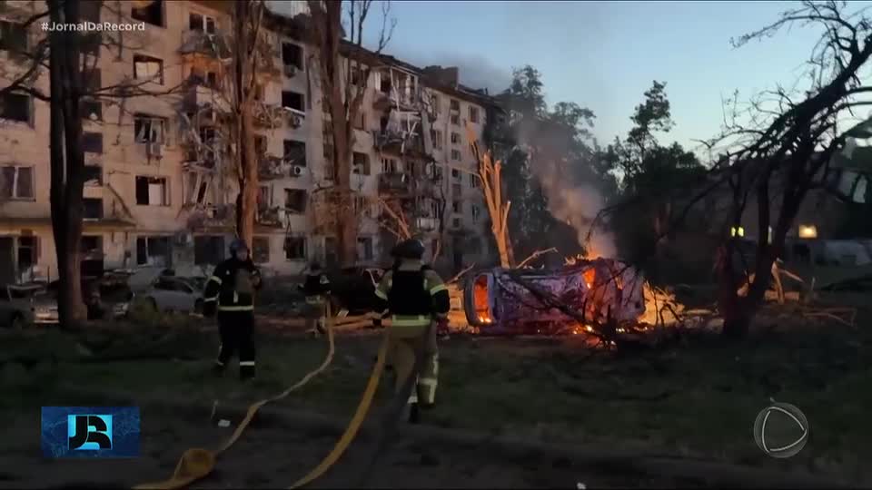 Rússia lança um dos ataques mais terríveis contra a Ucrânia desde o início da guerra
