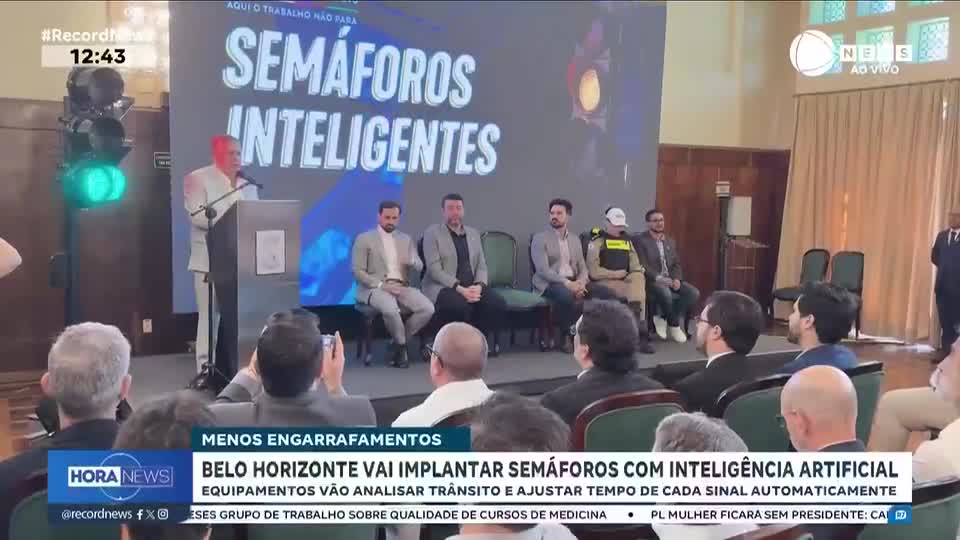 BH anuncia novidade para modernizar seu sistema de tráfego