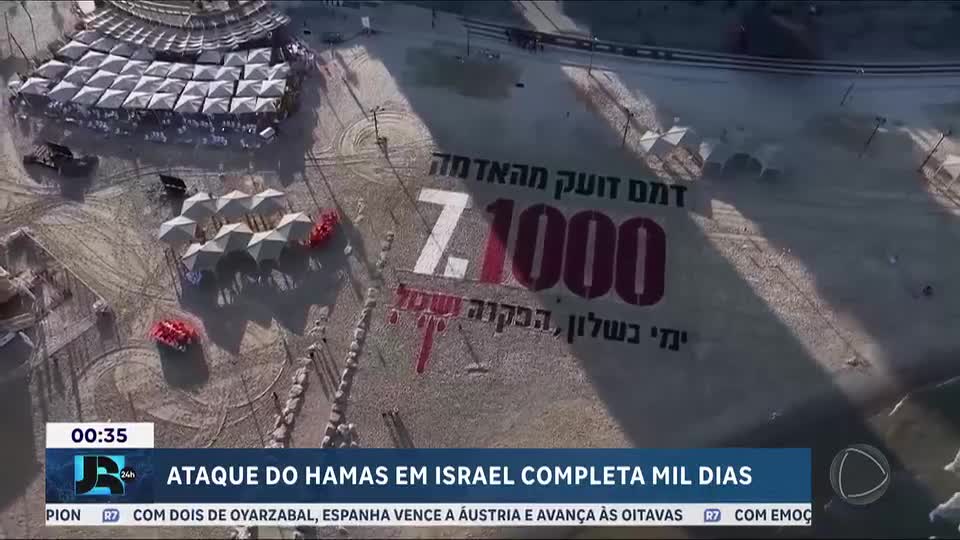 Milhares de pessoas prestam homenagens em Israel às vítimas do pior ataque do Hamas