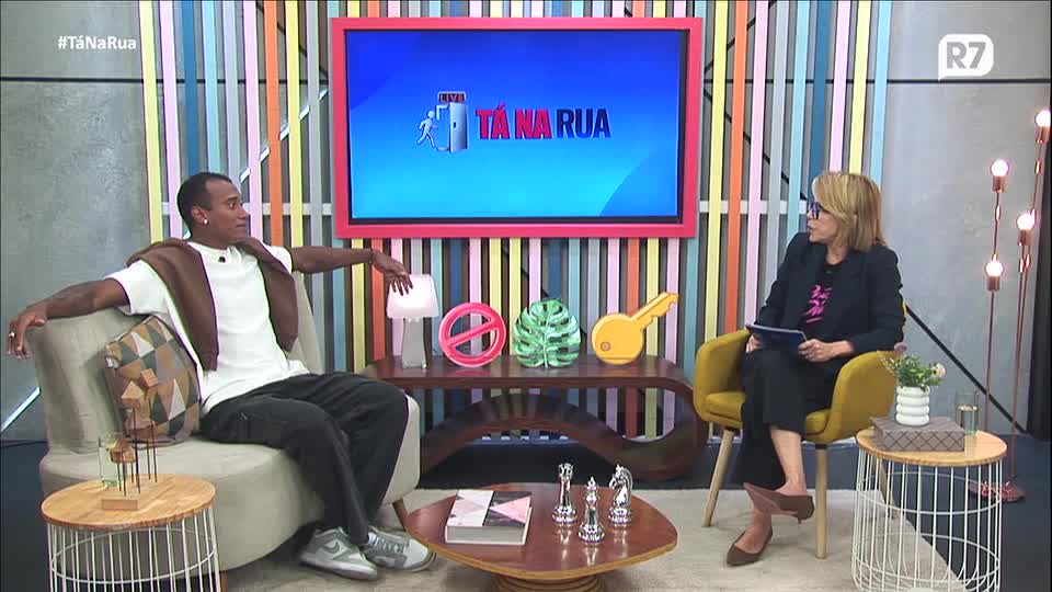 Tá na Rua: Assista à íntegra da live com JP | Casa do Patrão
