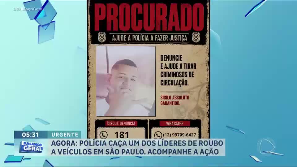 Polícia faz megaoperação contra furto e roubo de caminhões no interior de São Paulo